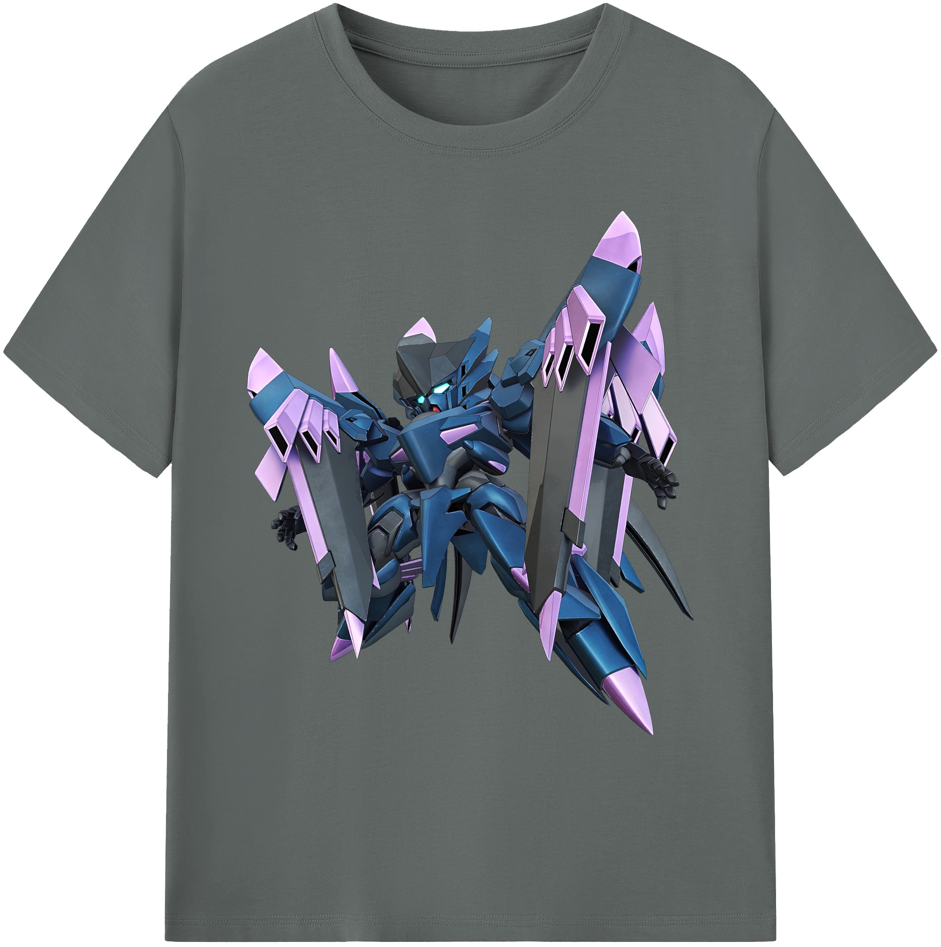（画像用） 機動戦士ガンダム Mobile Suit Gundam 綿100％ メンズ半袖Tシャツ｜肌触りやわらか＆通気性